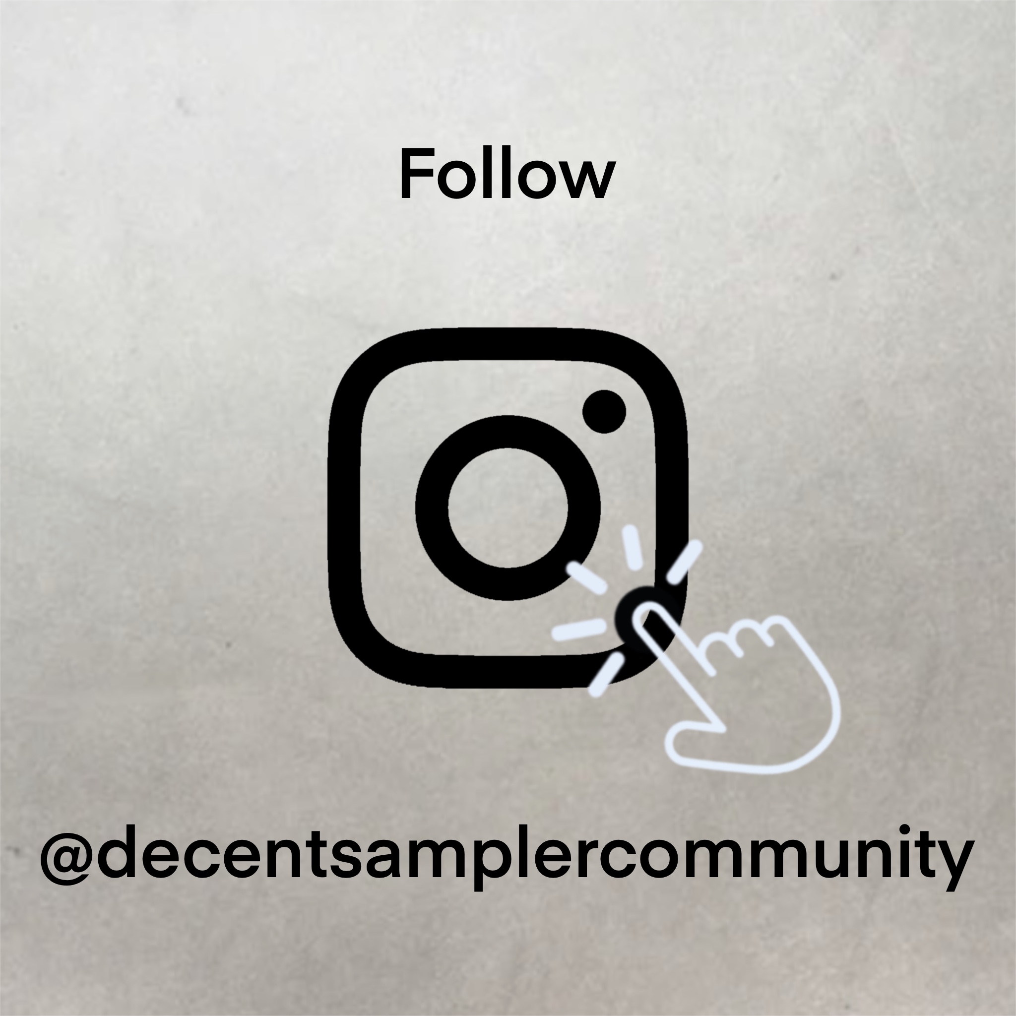 Follow Decent Sampler